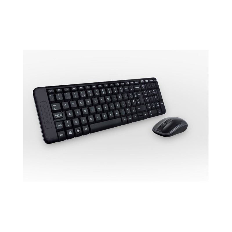 Buy Logitech Wireless Combo MK220 - Black - Full-size (100%) Portuguese Keyboard... in Cyprus, Nicosia, Limassol, Larnaka, Pafos