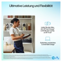 Buy HP OmniBook Ultra Flip 14-fh0175ng CU7 258V 32GB 1TBSSD W11 Home Touch in Cyprus, Nicosia, Limassol, Larnaka, Pafos