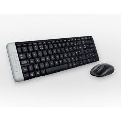 Buy Logitech Wireless Combo MK220 - Black - Full-size (100%) Portuguese Keyboard... in Cyprus, Nicosia, Limassol, Larnaka, Pafos