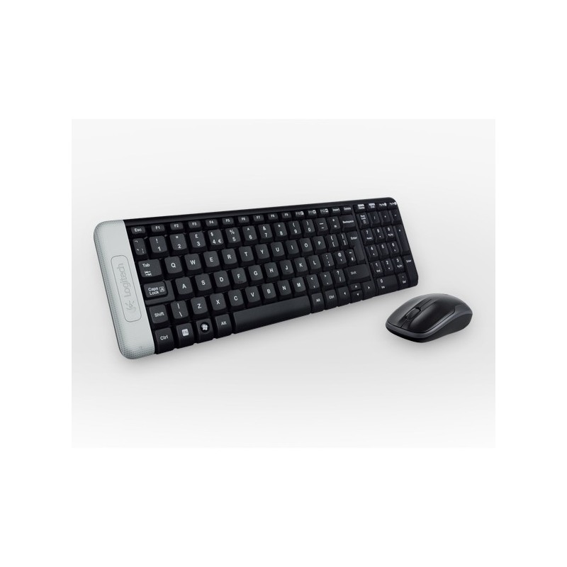 Buy Logitech Wireless Combo MK220 - Black - Full-size (100%) Portuguese Keyboard... in Cyprus, Nicosia, Limassol, Larnaka, Pafos