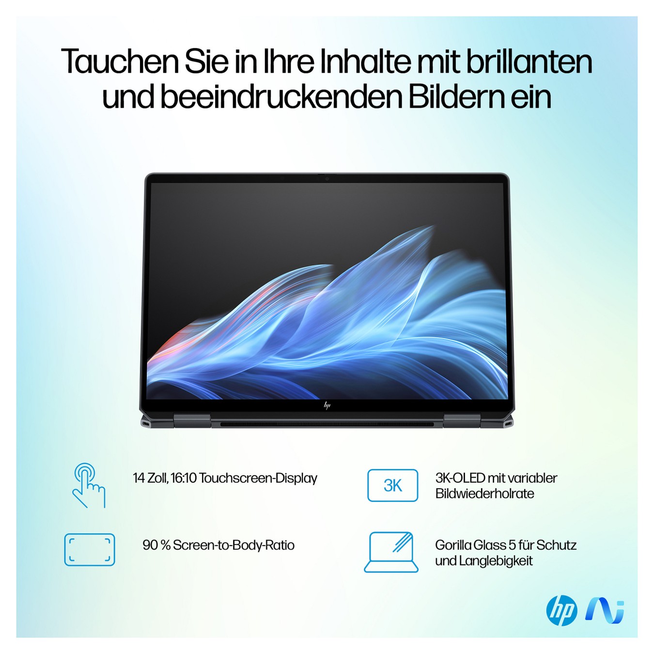 Buy HP OmniBook Ultra Flip 14-fh0175ng CU7 258V 32GB 1TBSSD W11 Home Touch in Cyprus, Nicosia, Limassol, Larnaka, Pafos