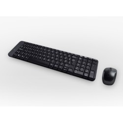 Buy Logitech Wireless Combo MK220 - Black - Full-size (100%) Portuguese Keyboard... in Cyprus, Nicosia, Limassol, Larnaka, Pafos