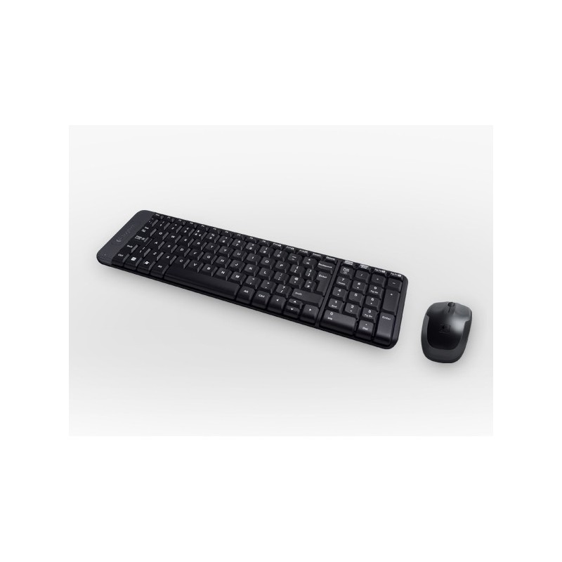 Buy Logitech Wireless Combo MK220 - Black - Full-size (100%) Portuguese Keyboard... in Cyprus, Nicosia, Limassol, Larnaka, Pafos
