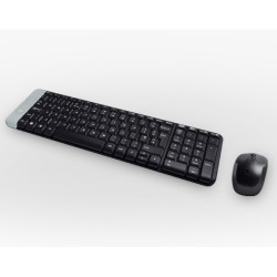 Buy Logitech Wireless Combo MK220 - Black - Full-size (100%) Portuguese Keyboard... in Cyprus, Nicosia, Limassol, Larnaka, Pafos