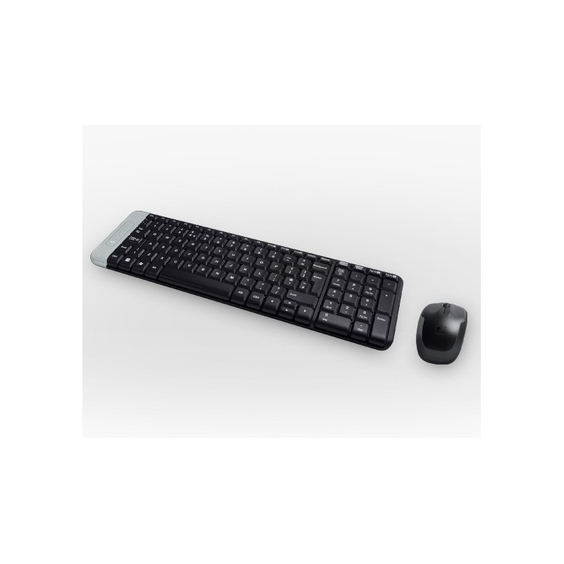Buy Logitech Wireless Combo MK220 - Black - Full-size (100%) Portuguese Keyboard... in Cyprus, Nicosia, Limassol, Larnaka, Pafos