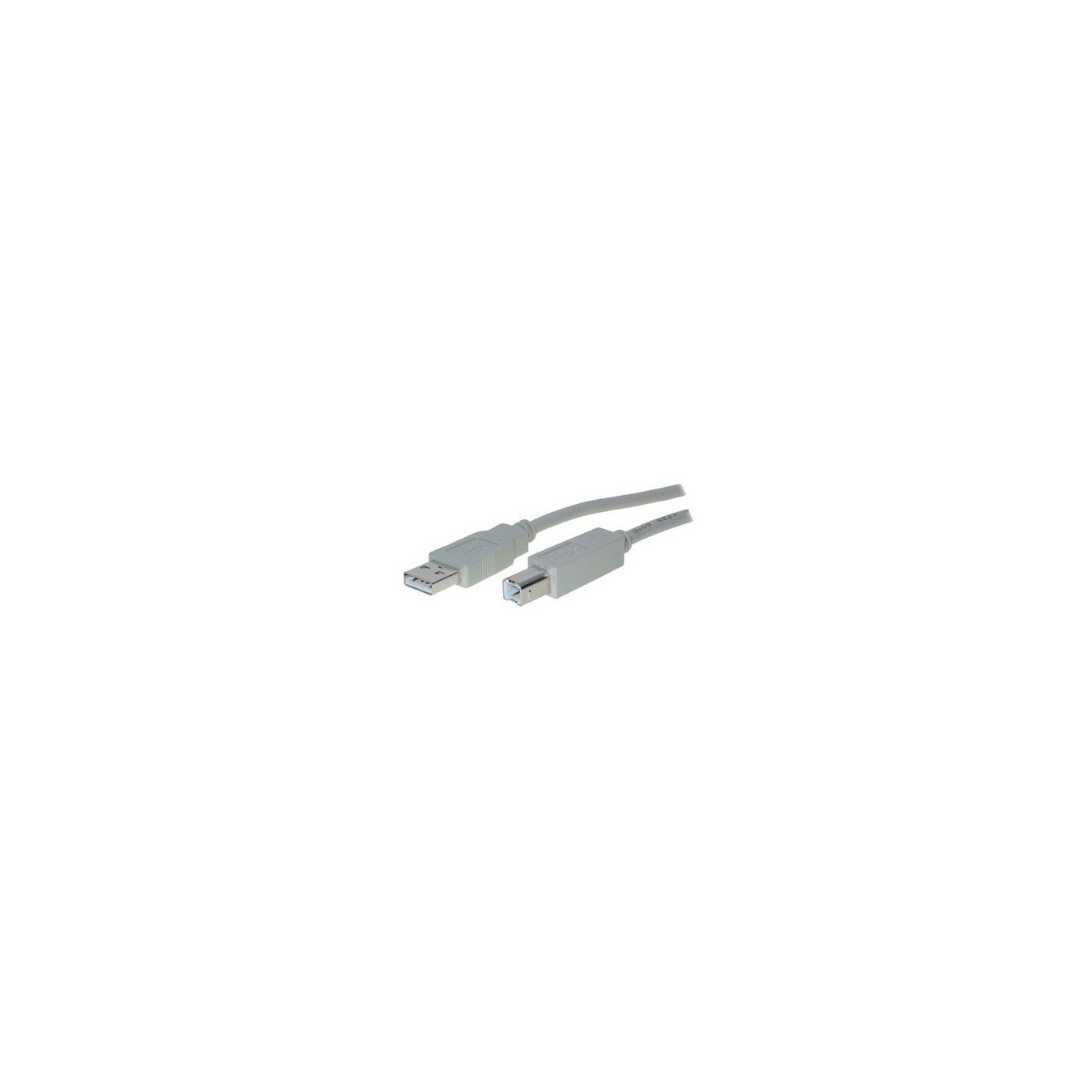 Buy USB 2.0 A to B (ST-ST) 3m Adapterkabel Grau in Cyprus, Nicosia, Limassol, Larnaka, Pafos