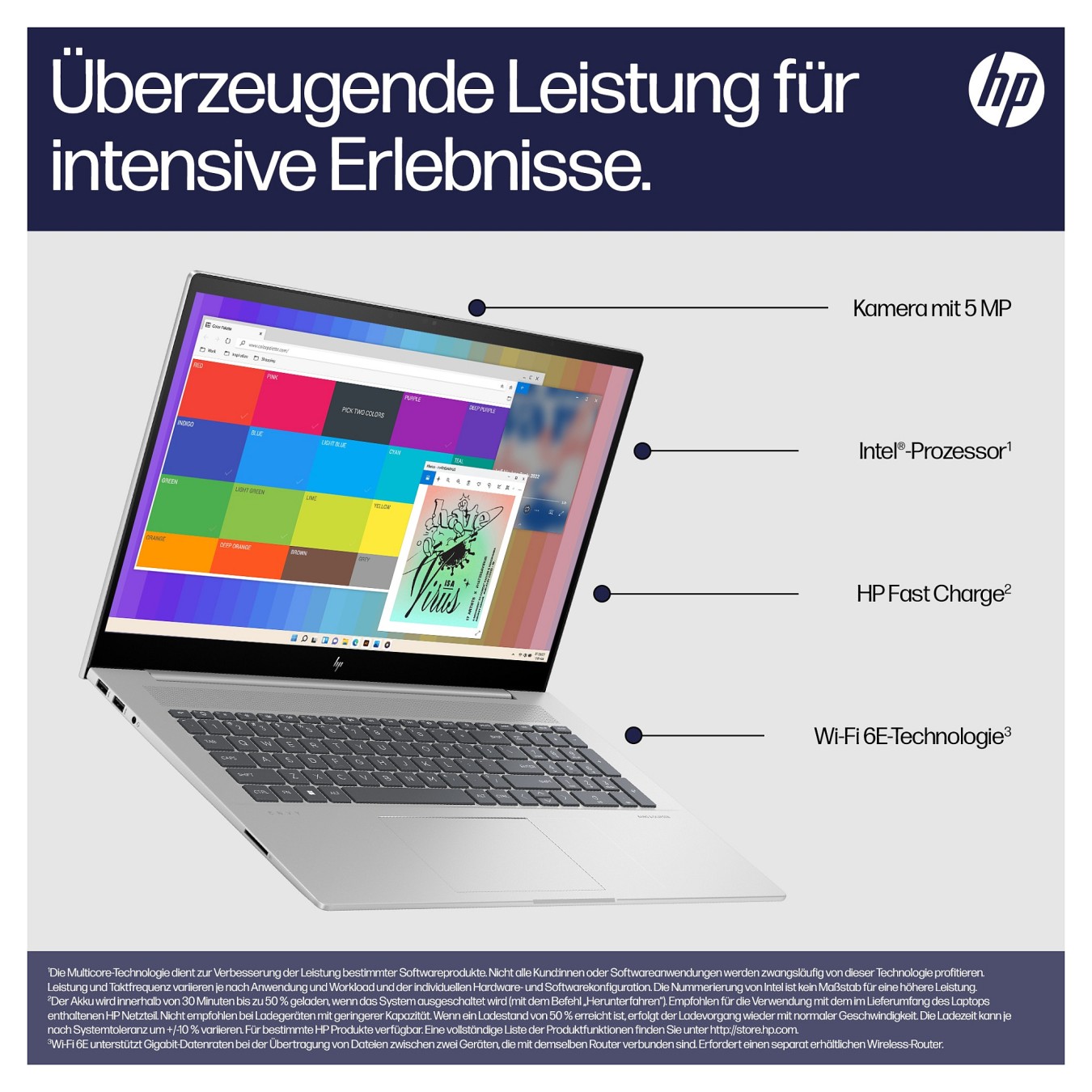 Buy HP ENVY 17-cw0606ng i7 13700H 16GB 1TBSSD W11 Home in Cyprus, Nicosia, Limassol, Larnaka, Pafos