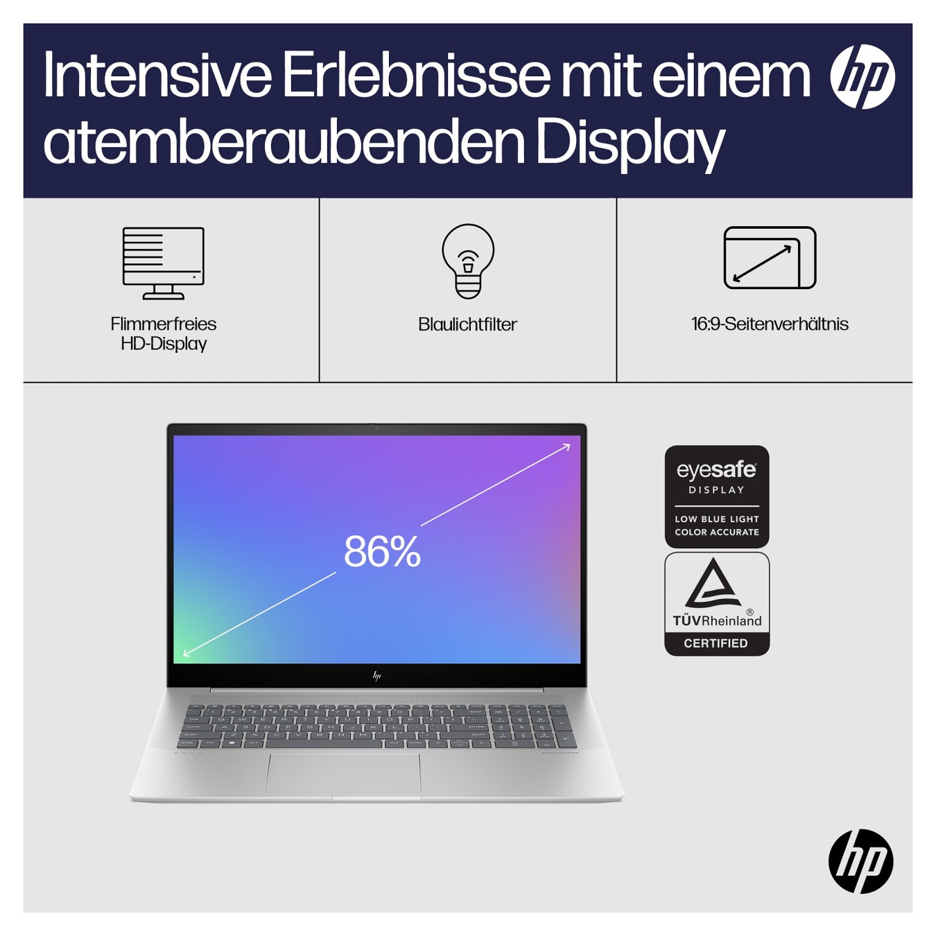 Buy HP ENVY 17-cw0606ng i7 13700H 16GB 1TBSSD W11 Home in Cyprus, Nicosia, Limassol, Larnaka, Pafos