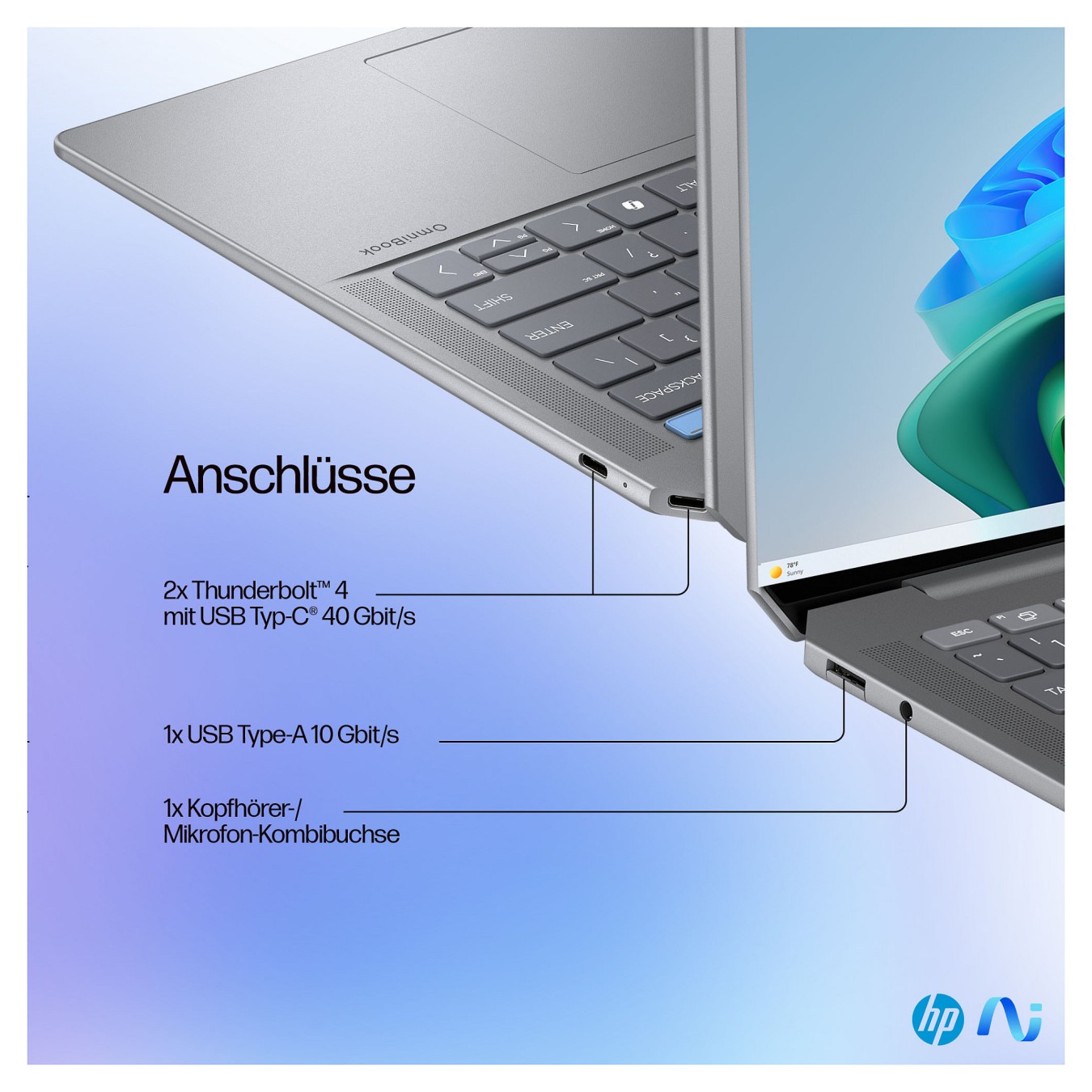 Buy HP OmniBook Ultra AI PC 14-fd0192ng RYZ AI 9 365 16GB 2TBSSD W11 Home Touch in Cyprus, Nicosia, Limassol, Larnaka, Pafos