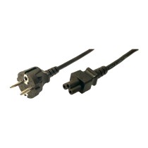 Buy Logilink Power Cord, CEE7 7 - C5, black, 1.80m in Cyprus, Nicosia, Limassol, Larnaka, Pafos