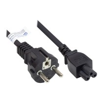Buy Good Connections Schutzkontakt-Stecker an C5 schwarz 3m in Cyprus, Nicosia, Limassol, Larnaka, Pafos