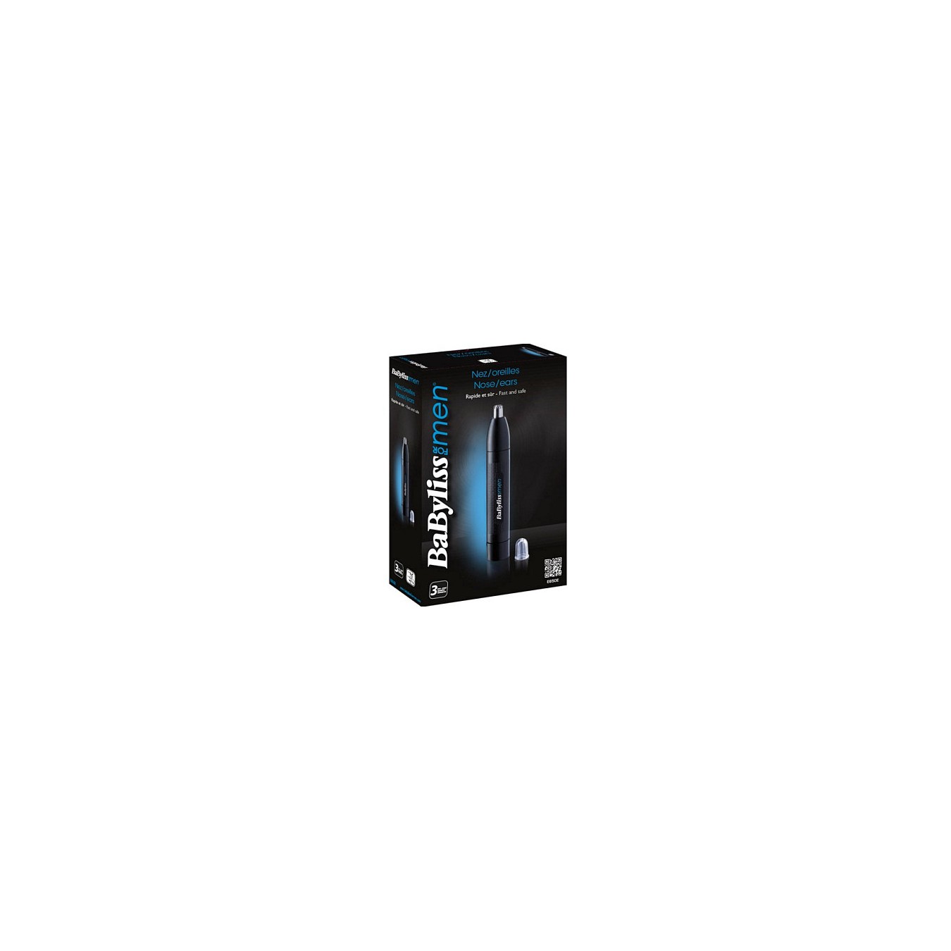 Buy Babyliss Nasen- und Ohrhaartrimmer E650E in Cyprus, Nicosia, Limassol, Larnaka, Pafos
