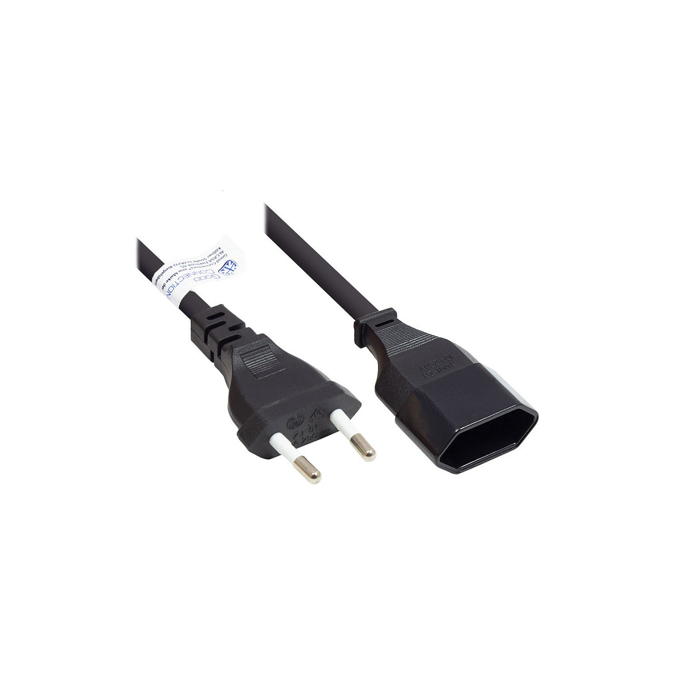 Buy Good Connections Euro-Verlängerung schwarz 5m in Cyprus, Nicosia, Limassol, Larnaka, Pafos