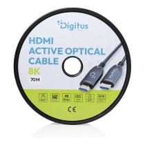 Buy HDMI AOC Hybrid Glasfaserkabel, UHD 8K, 70 m in Cyprus, Nicosia, Limassol, Larnaka, Pafos
