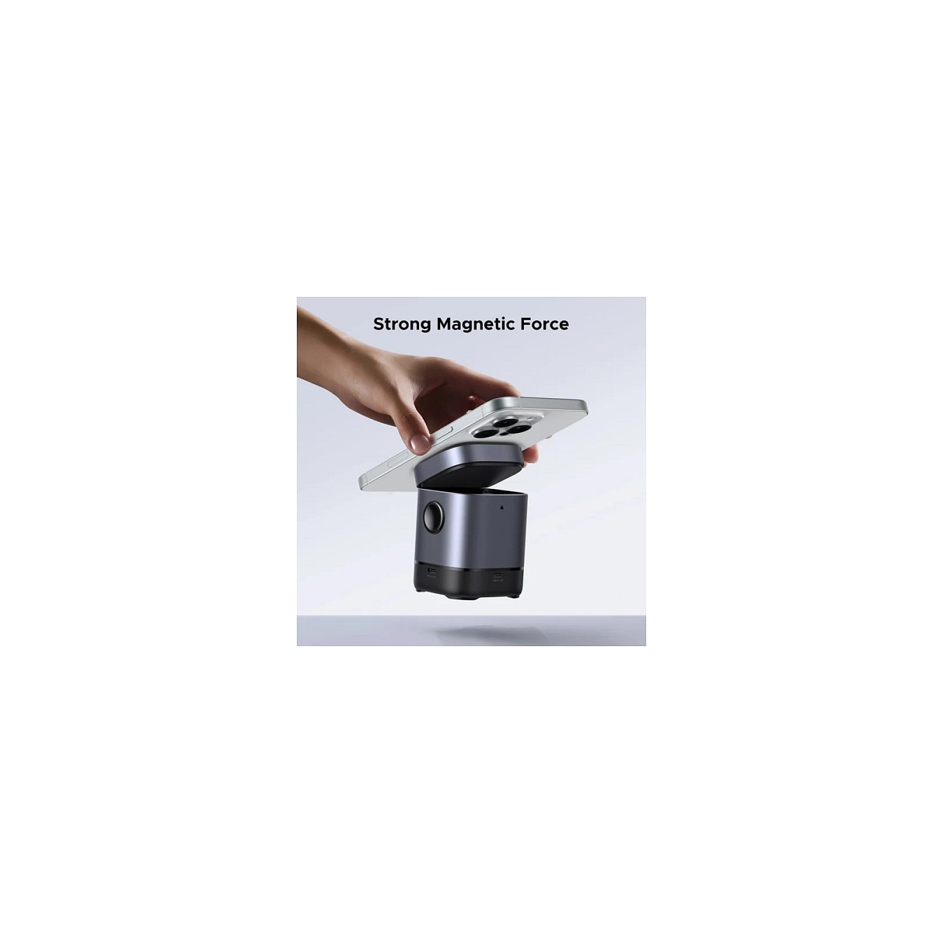 Buy UGREEN Uno W709 2-in-1 Magnetic Wireless Charger 15W Ladestation Qi2 zertifiziert Display fuer iPhone und AirPods in Cyprus,