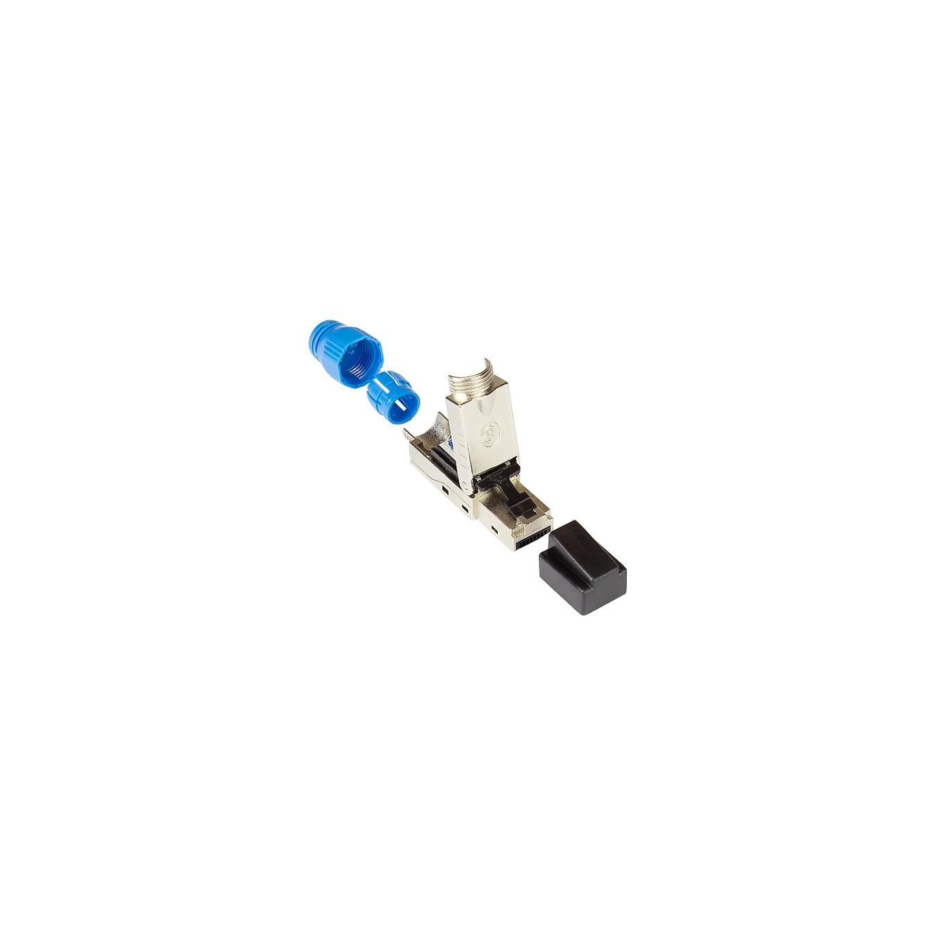 Buy Good Connections RJ45 Stecker Cat.8.1 feldkonfektionierbar in Cyprus, Nicosia, Limassol, Larnaka, Pafos