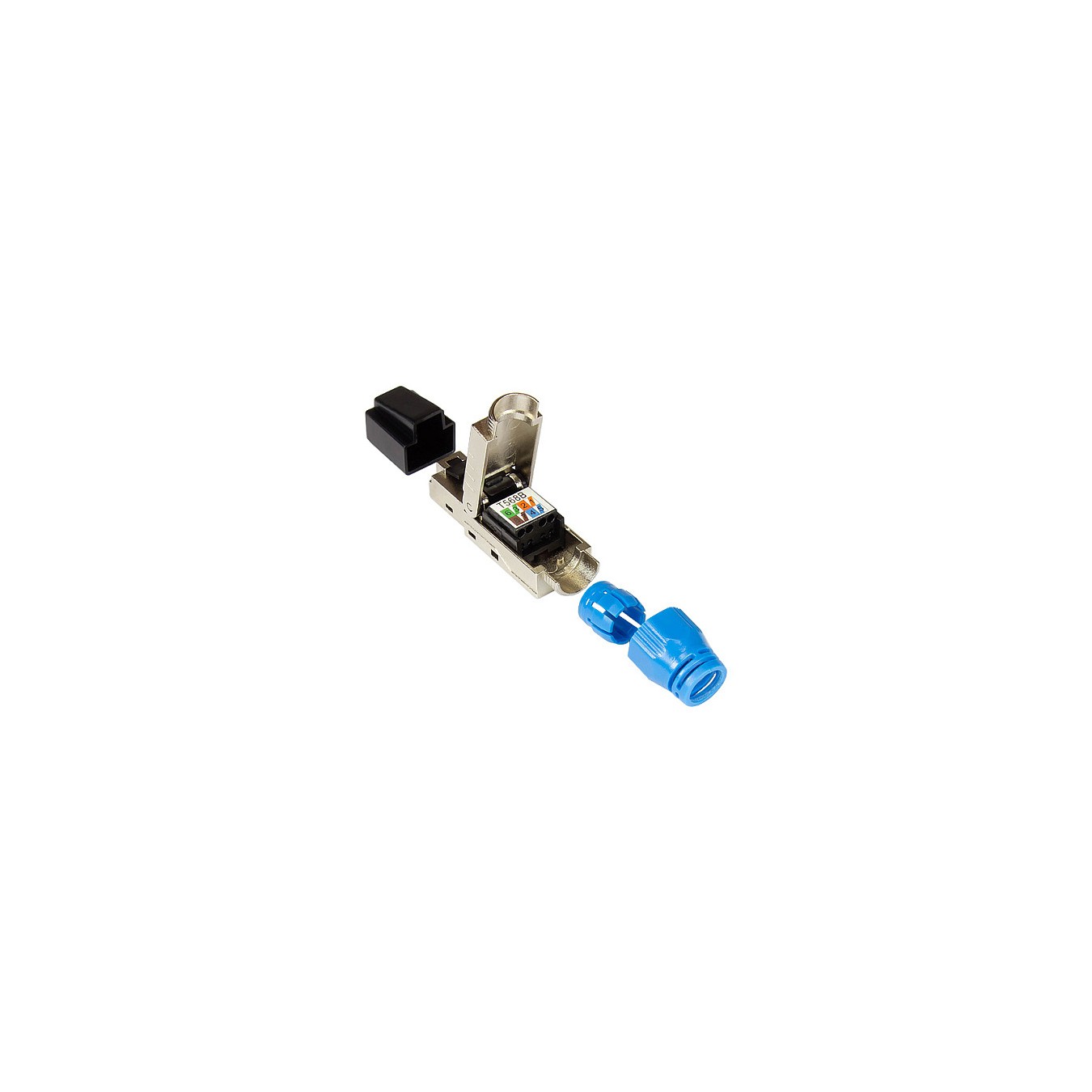 Buy Good Connections RJ45 Stecker Cat.8.1 feldkonfektionierbar in Cyprus, Nicosia, Limassol, Larnaka, Pafos