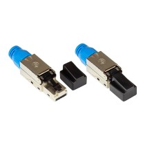 Buy Good Connections RJ45 Stecker Cat.8.1 feldkonfektionierbar in Cyprus, Nicosia, Limassol, Larnaka, Pafos