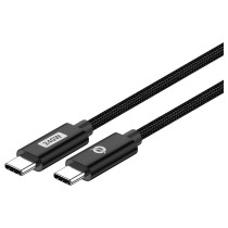 Buy CONCEPTRONIC Kabel USB-C3.1- to C 240W QC 480Mbs 2.00m sw in Cyprus, Nicosia, Limassol, Larnaka, Pafos
