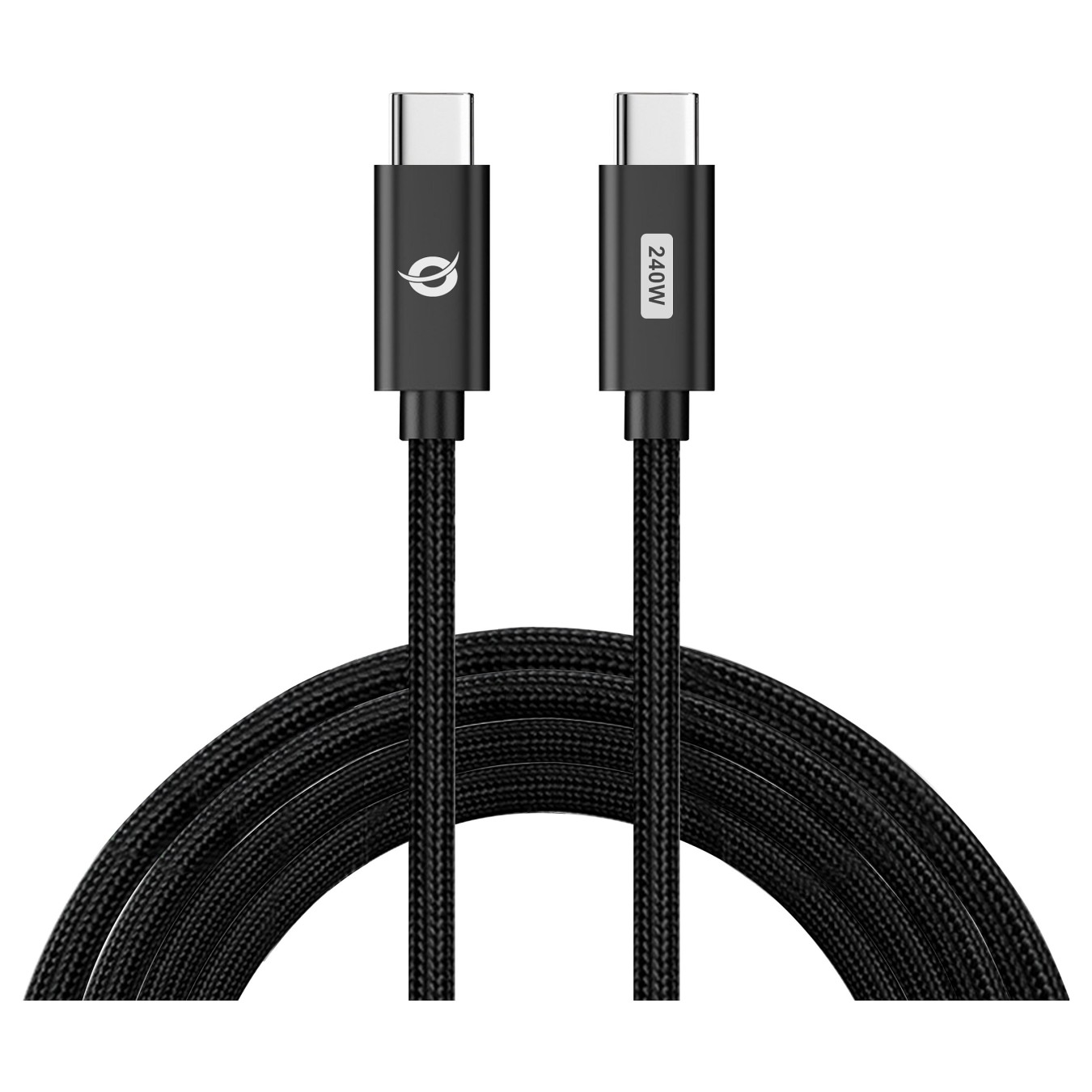 Buy CONCEPTRONIC Kabel USB-C3.1- to C 240W QC 480Mbs 2.00m sw in Cyprus, Nicosia, Limassol, Larnaka, Pafos