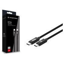 Buy CONCEPTRONIC Kabel USB-C3.1- to C 240W QC 480Mbs 2.00m sw in Cyprus, Nicosia, Limassol, Larnaka, Pafos