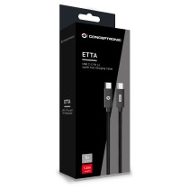 Buy CONCEPTRONIC Kabel USB-C3.1- to C 240W QC 480Mbs 2.00m sw in Cyprus, Nicosia, Limassol, Larnaka, Pafos