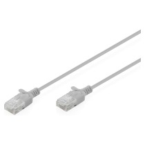 Buy CAT 6 U-UTP Slim Patchkabel, 1,5 m, Grau in Cyprus, Nicosia, Limassol, Larnaka, Pafos