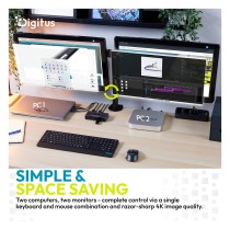Buy Docking USB-C- to HDMI,Dual 3,0.2-Port,4K60Hz Coreli in Cyprus, Nicosia, Limassol, Larnaka, Pafos