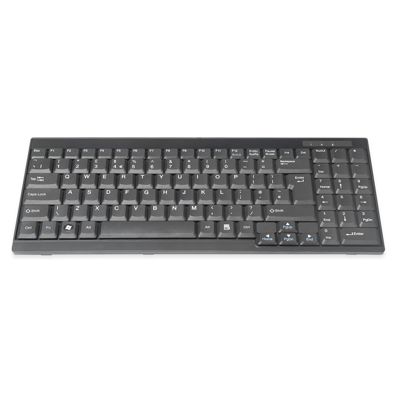 Buy Tastatur fr TFT-Konsolen schwarz, Kabel, britisch in Cyprus, Nicosia, Limassol, Larnaka, Pafos