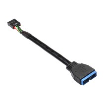 Buy Good Connections Internal USB adapter 9-pin USB header (W) in Cyprus, Nicosia, Limassol, Larnaka, Pafos