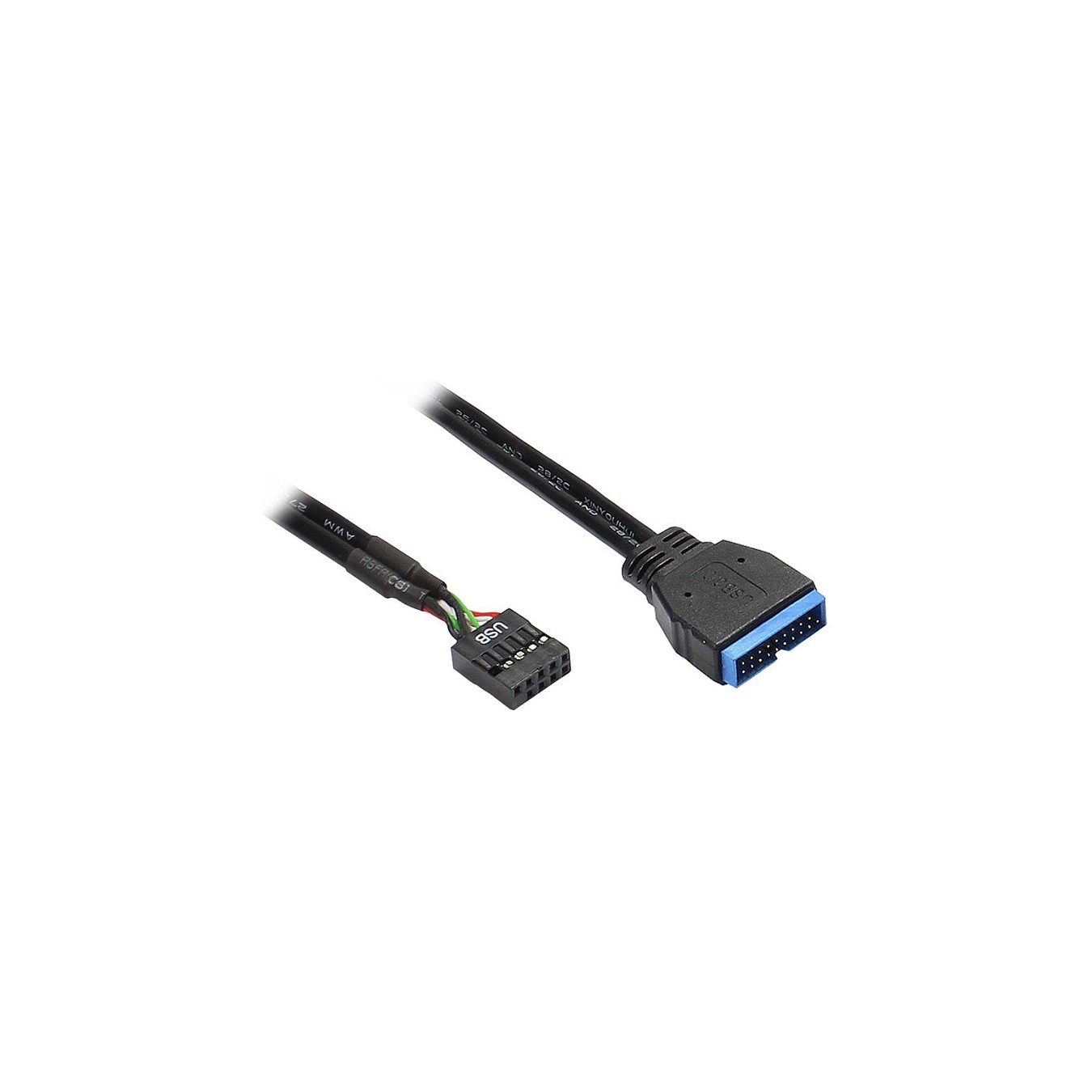 Buy Good Connections Internal USB adapter 9-pin USB header (W) in Cyprus, Nicosia, Limassol, Larnaka, Pafos