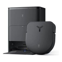 Buy DEEBOT X5 OMNI Schwarz Saug-Wisch-Roboter mit Reinigungsstation in Cyprus, Nicosia, Limassol, Larnaka, Pafos