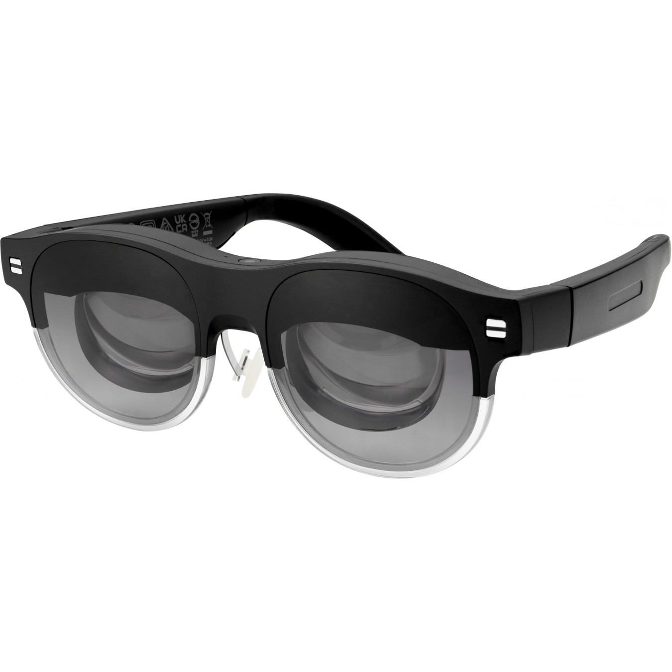 ASUS AirVision M1 - Micro OLED Smart Glasses - Black, 1920x1080, 72Hz, 38° FOV — Buy in Cyprus with Fast Delivery
