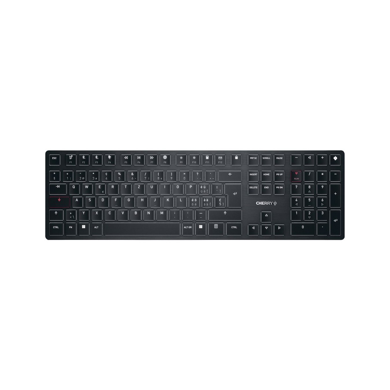 Buy Cherry KW X ULP Wireless CH-Layout schwarz in Cyprus, Nicosia, Limassol, Larnaka, Pafos