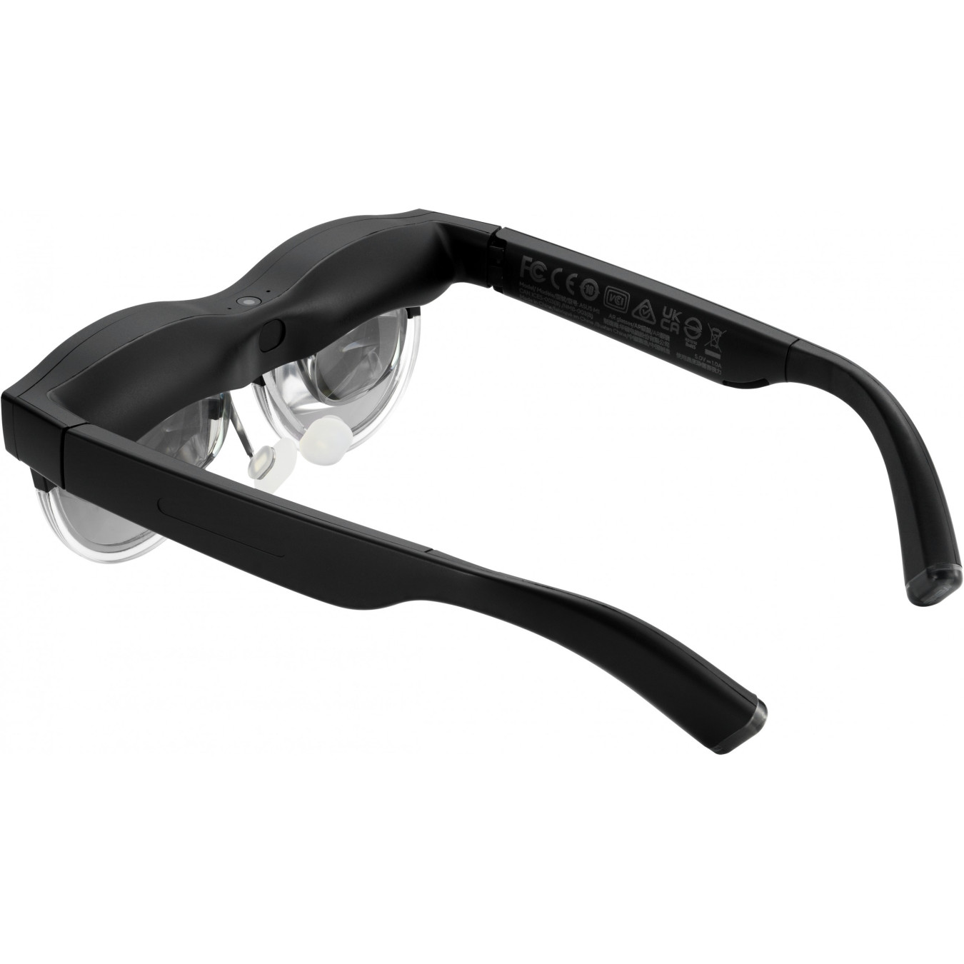 ASUS AirVision M1 - Micro OLED Smart Glasses - Black, 1920x1080, 72Hz, 38° FOV — Buy in Cyprus with Fast Delivery