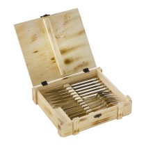 Buy Zwilling Steakbesteckset 12-Teilig in Holzbox in Cyprus, Nicosia, Limassol, Larnaka, Pafos