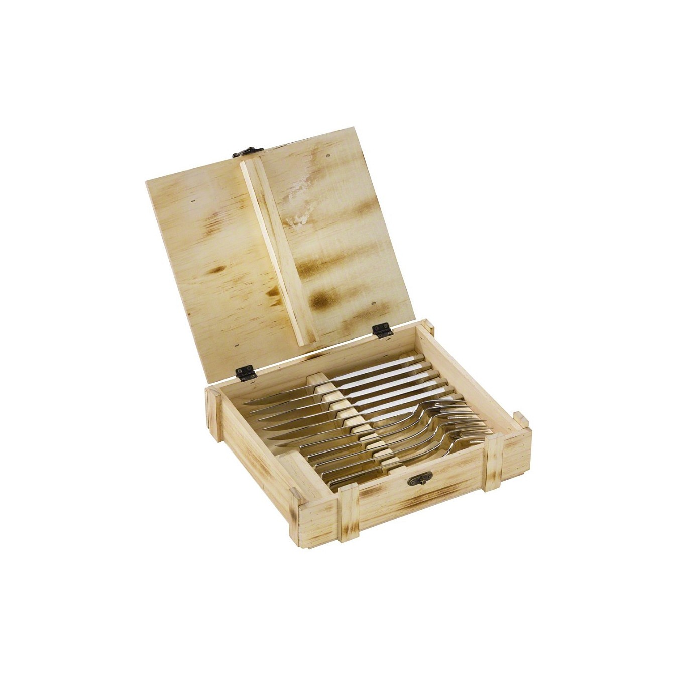 Buy Zwilling Steakbesteckset 12-Teilig in Holzbox in Cyprus, Nicosia, Limassol, Larnaka, Pafos