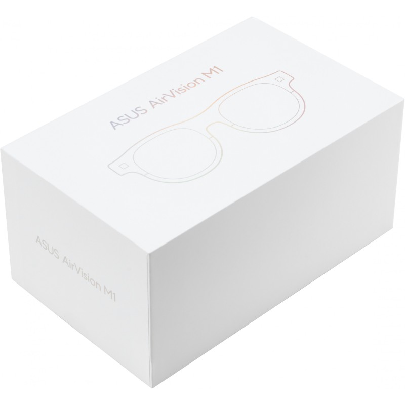 Buy ASUS AirVision M1 - Micro OLED Smart Glasses - Black, 1920x1080, 72Hz, 38° FOV in Cyprus, Nicosia, Limassol, Larnaka, Pafos