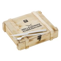 Buy Zwilling Steakbesteckset 12-Teilig in Holzbox in Cyprus, Nicosia, Limassol, Larnaka, Pafos