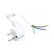 Buy Good Connections Schutzkontakt-St. gew. open end weiß 1,5m in Cyprus, Nicosia, Limassol, Larnaka, Pafos