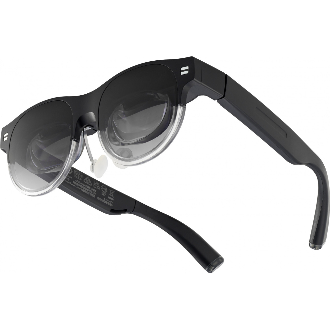 ASUS AirVision M1 - Micro OLED Smart Glasses - Black, 1920x1080, 72Hz, 38° FOV — Buy in Cyprus with Fast Delivery
