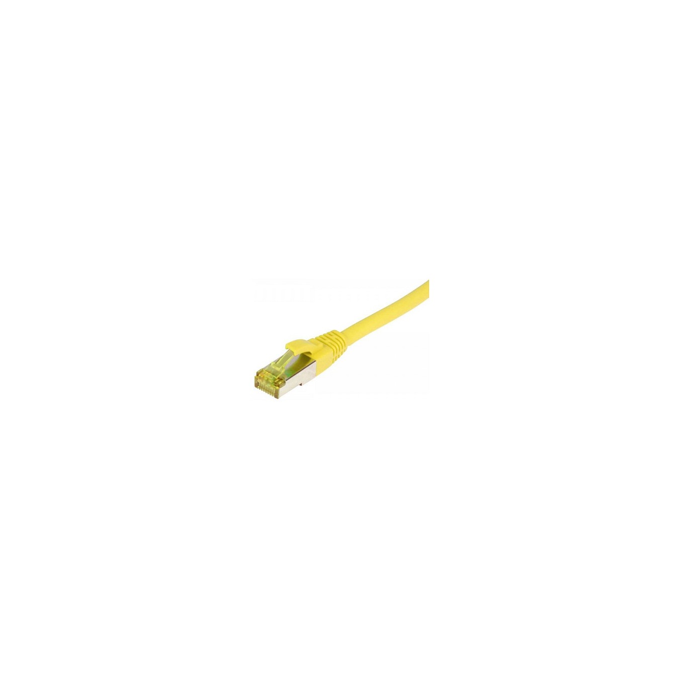Buy Synergy21 Patchkabel RJ45, CAT6A 500Mhz, 3m, gelb, S-STP(S FTP), TPE LSZH(Ultraflex), AWG26, mit CAT7 Rohkabel, in Cyprus, N
