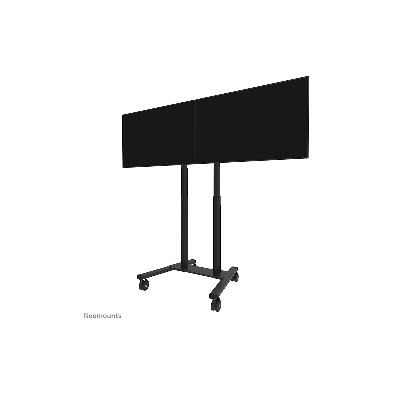 Buy Doppelbildschirm-Adapter (42' -65') insg. max. 100kg opt. für FL55-875BL1 + WL55-875BL1 Neomounts Schwarz in Cyprus, Nicosia