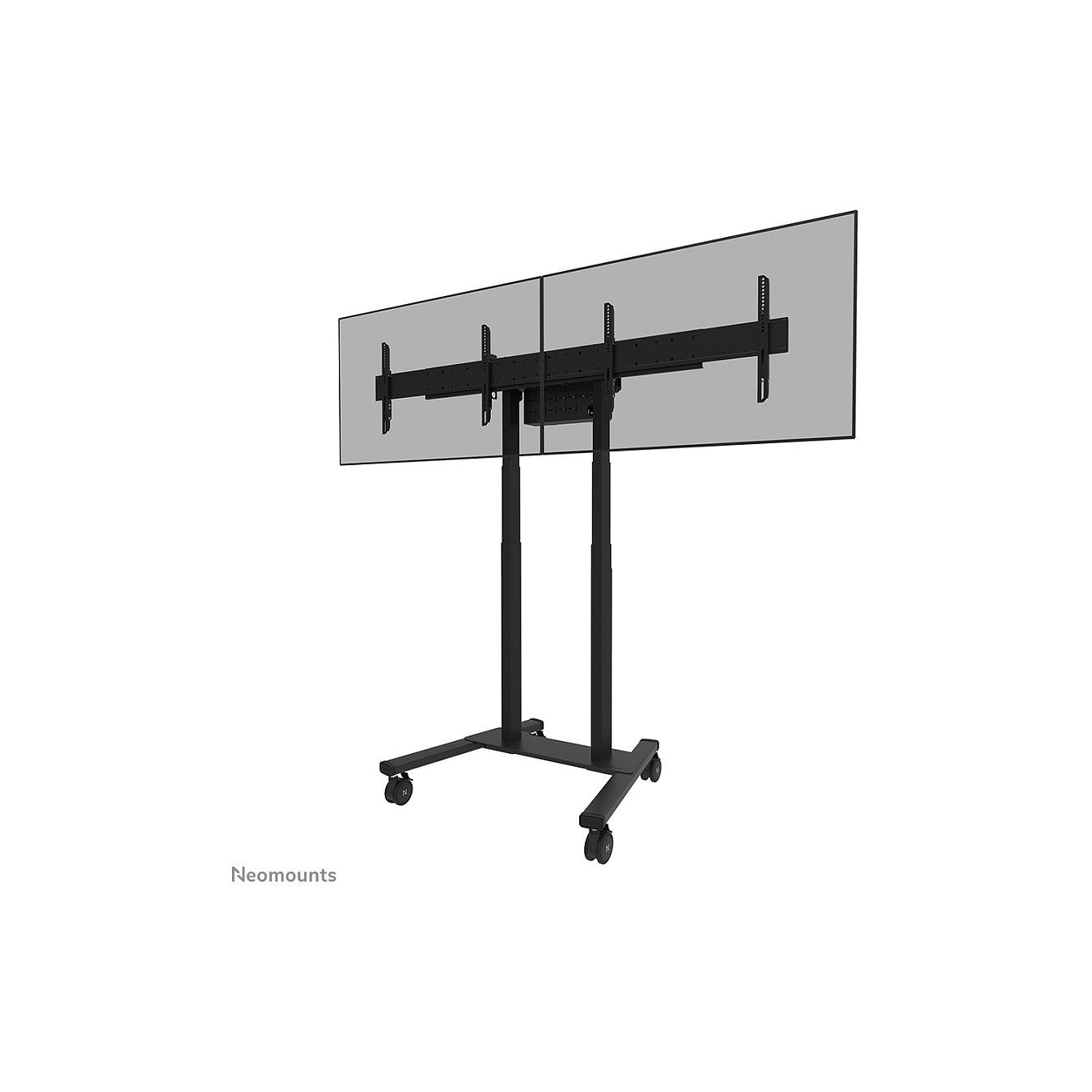 Buy Doppelbildschirm-Adapter (42' -65') insg. max. 100kg opt. für FL55-875BL1 + WL55-875BL1 Neomounts Schwarz in Cyprus, Nicosia