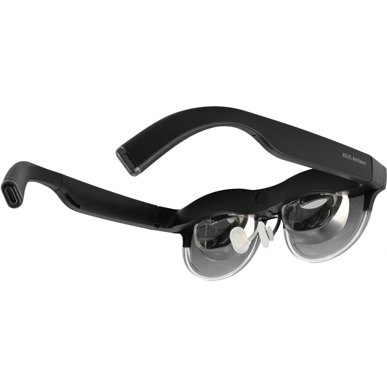 ASUS AirVision M1 - Micro OLED Smart Glasses - Black, 1920x1080, 72Hz, 38° FOV — Buy in Cyprus with Fast Delivery