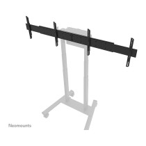 Buy Doppelbildschirm-Adapter (42' -65') insg. max. 100kg opt. für FL55-875BL1 + WL55-875BL1 Neomounts Schwarz in Cyprus, Nicosia