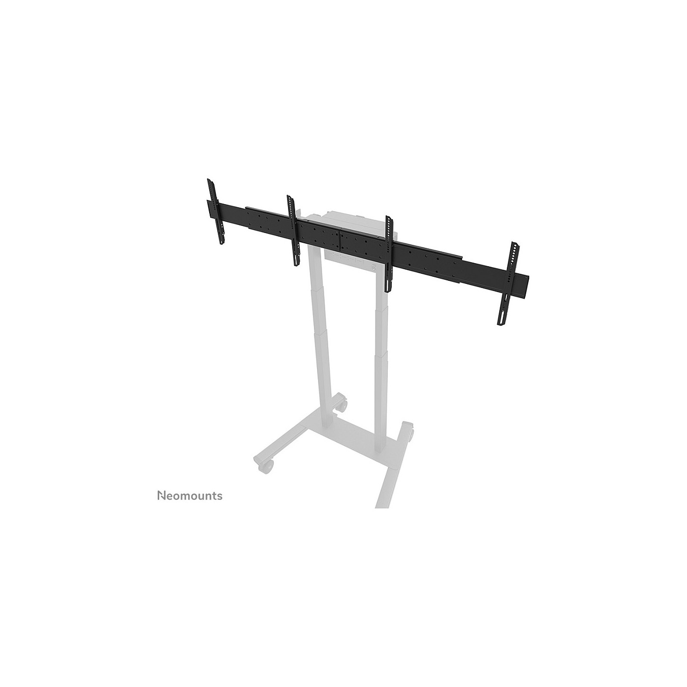 Buy Doppelbildschirm-Adapter (42' -65') insg. max. 100kg opt. für FL55-875BL1 + WL55-875BL1 Neomounts Schwarz in Cyprus, Nicosia