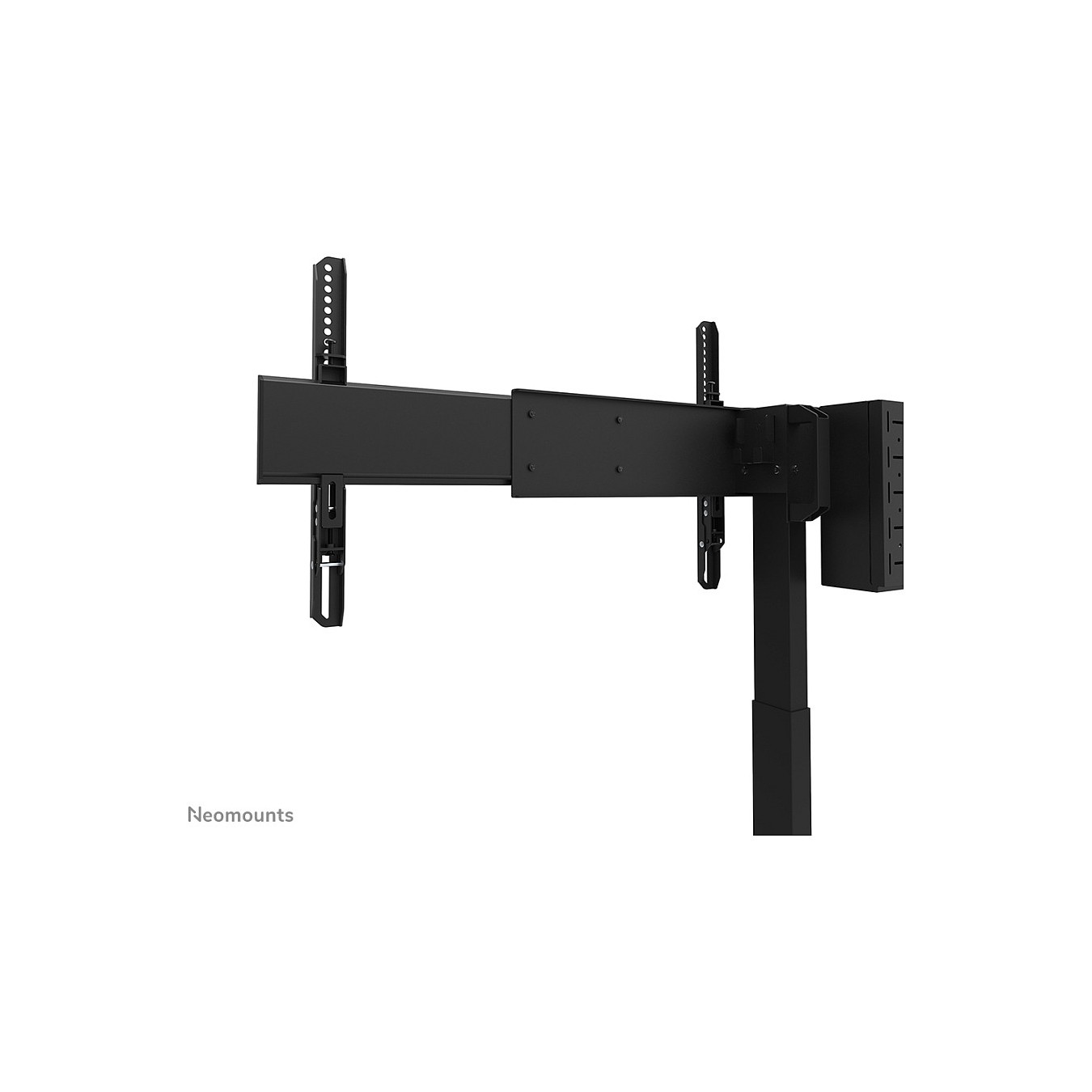 Buy Doppelbildschirm-Adapter (42' -65') insg. max. 100kg opt. für FL55-875BL1 + WL55-875BL1 Neomounts Schwarz in Cyprus, Nicosia