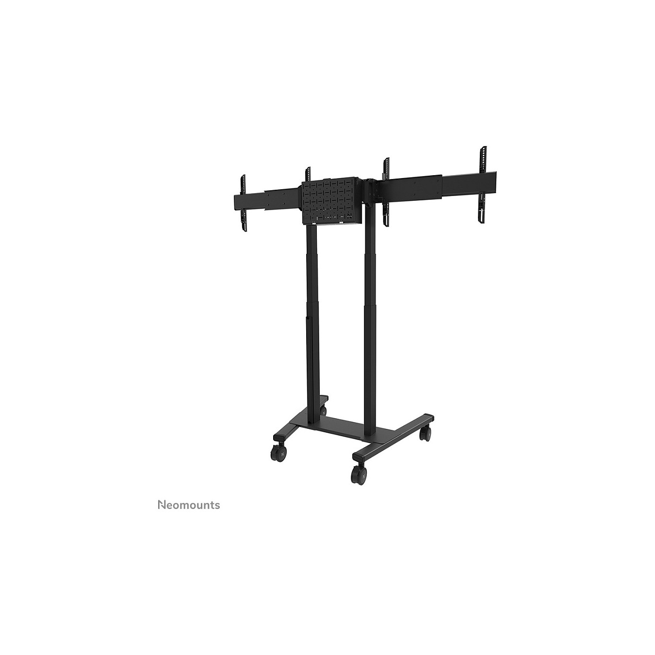 Buy Doppelbildschirm-Adapter (42' -65') insg. max. 100kg opt. für FL55-875BL1 + WL55-875BL1 Neomounts Schwarz in Cyprus, Nicosia