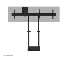 Buy Doppelbildschirm-Adapter (42' -65') insg. max. 100kg opt. für FL55-875BL1 + WL55-875BL1 Neomounts Schwarz in Cyprus, Nicosia
